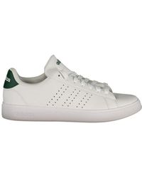 adidas - White Polyester Athletic Sneakers - Lyst