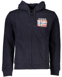 Napapijri - Cotton Sweater - Lyst