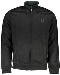 Gianmarco Venturi - Black Polyester Men Sweatshirt - Lyst
