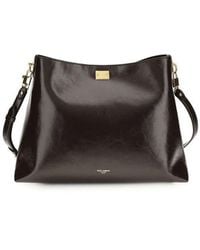 Dolce & Gabbana - Brown Calf Leather Bos Taurus Shoulder Bag - Lyst