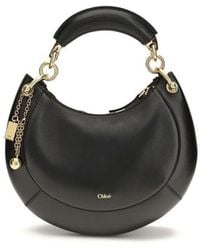 Chloé - Chloé Marcie Shoulder Bag - Lyst