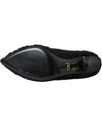 Dolce & Gabbana - Black Stiletto Heels Mid Calf Boots - Lyst