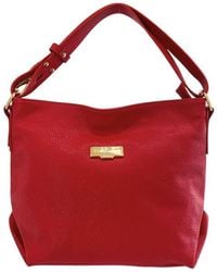 Baldinini - Red Leather Bag - Lyst