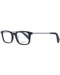 Yohji Yamamoto - Black Acetate Glasses (frames) - Lyst