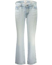 Guess - Azzurro Cotton Jeans - Lyst