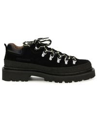 DSquared² - Suede Lace-Up Sneakers - Lyst