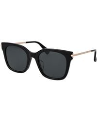 Max Mara - Acetate Sunglasses - Lyst