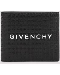 Givenchy - Black Billford Leather Wallet - Lyst