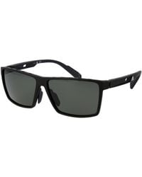 adidas - Black Plastic Sunglasses - Lyst