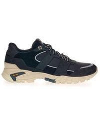Lardini - Suede Sneaker - Lyst
