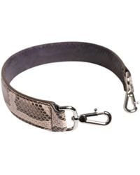 Dolce & Gabbana - Beige Exotic Leather Handbag Accessory Shoulder Strap - Lyst