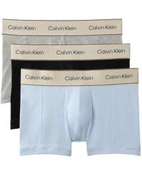 Calvin Klein - Bicolor Cotton Boxers - Lyst