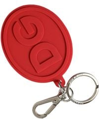Dolce & Gabbana - Elegant Trifold Key Holder Case - Lyst