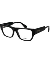 MAX&Co. - Black Acetate Glasses (frames) - Lyst
