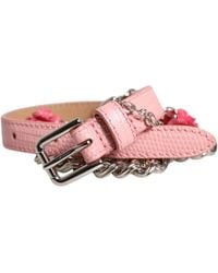 Dolce & Gabbana - Belts - Lyst