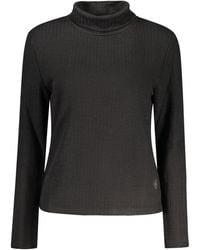 North Sails - Black Polyester Sweater - Lyst