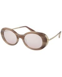 Max Mara - Beige Acetate Sunglasses - Lyst