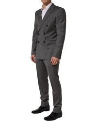 Dolce & Gabbana - Martini Slim Fit Formal 2Piece Suit Virgin Wool Elastane - Lyst