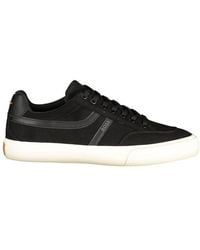 BOSS - Black Polyurethane Men's Sneaker - Lyst