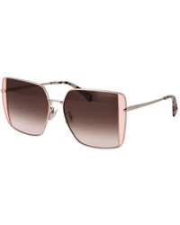 Police - Rose Gold Metal Sunglasses - Lyst