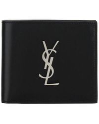 Saint Laurent - Wallet - Lyst