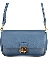 Coccinelle - Blue Leather Handbag - Lyst