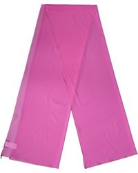 Dolce & Gabbana - Silk Neck Wrap Shawl Stole 200Cm X 64Cm Scarf - Lyst