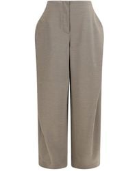 Jacquemus - Wool Oves Aries Fla Pants - Lyst