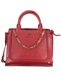 Laura Biagiotti - Red Pvc Handbag - Lyst