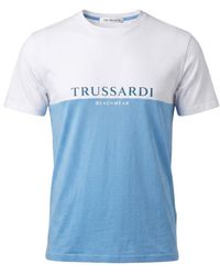 Trussardi Beachwear - Polyester T-Shirt - Lyst