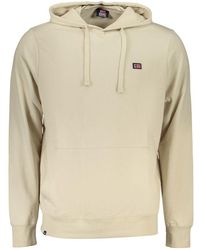 Norway 1963 - Beige Cotton Men's Hooded Sweatshirt - Lyst