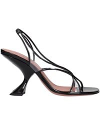 AMINA MUADDI - Gilda Slingback Sandal - Lyst