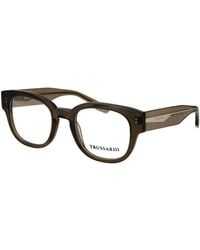 Trussardi - Army Acetate Glasses (frames) - Lyst