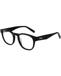 Fila - Black Plastic Glasses (frames) - Lyst