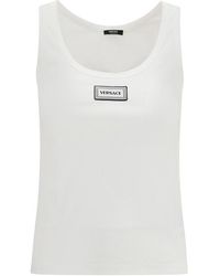 Versace - Tank Top - Lyst