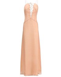 Kristina Ti - Multicolor Silk Casual Dress - Lyst