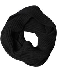 Dolce & Gabbana - Cashmere Knit Neck Wrap Shawl 202Cm X 26Cm Scarf - Lyst