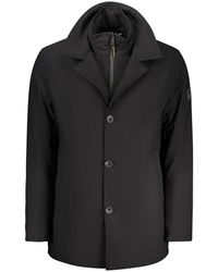 North Sails - Black Polyester Men's Jacket - Lyst