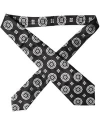 Dolce & Gabbana - Floral Silk Adjustable Neckwomen's Tie - Lyst