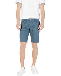 Jeckerson - Cotton Bermuda - Lyst