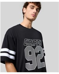 Champion - Black Cotton Sportswear - Lyst