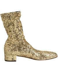 Dolce & Gabbana - Heeled Boots - Lyst