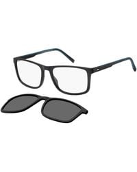 Tommy Hilfiger - Black Polyamide Glasses (frames) - Lyst