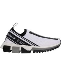 Dolce & Gabbana - Sorrento Sneakers With Logo - Lyst