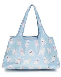 Fiorucci - Blue Pvc Shoulder Bag - Lyst