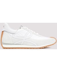 Loewe - White Flow Runner Sneakers - Lyst