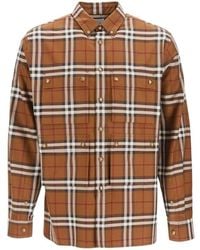 Burberry - Casual Shirts - Lyst
