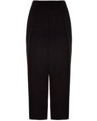 Balmain - Cropped Trousers - Lyst