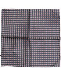 Dolce & Gabbana - Patterned Silk Square Handkerchief Scarf - Lyst