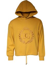 Dolce & Gabbana - Dg Hooded Sweatshirt Sweater - Lyst